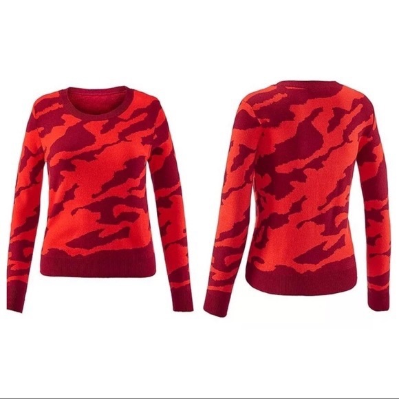 CAbi Sweaters - NWOT Cabi Camo Sweater